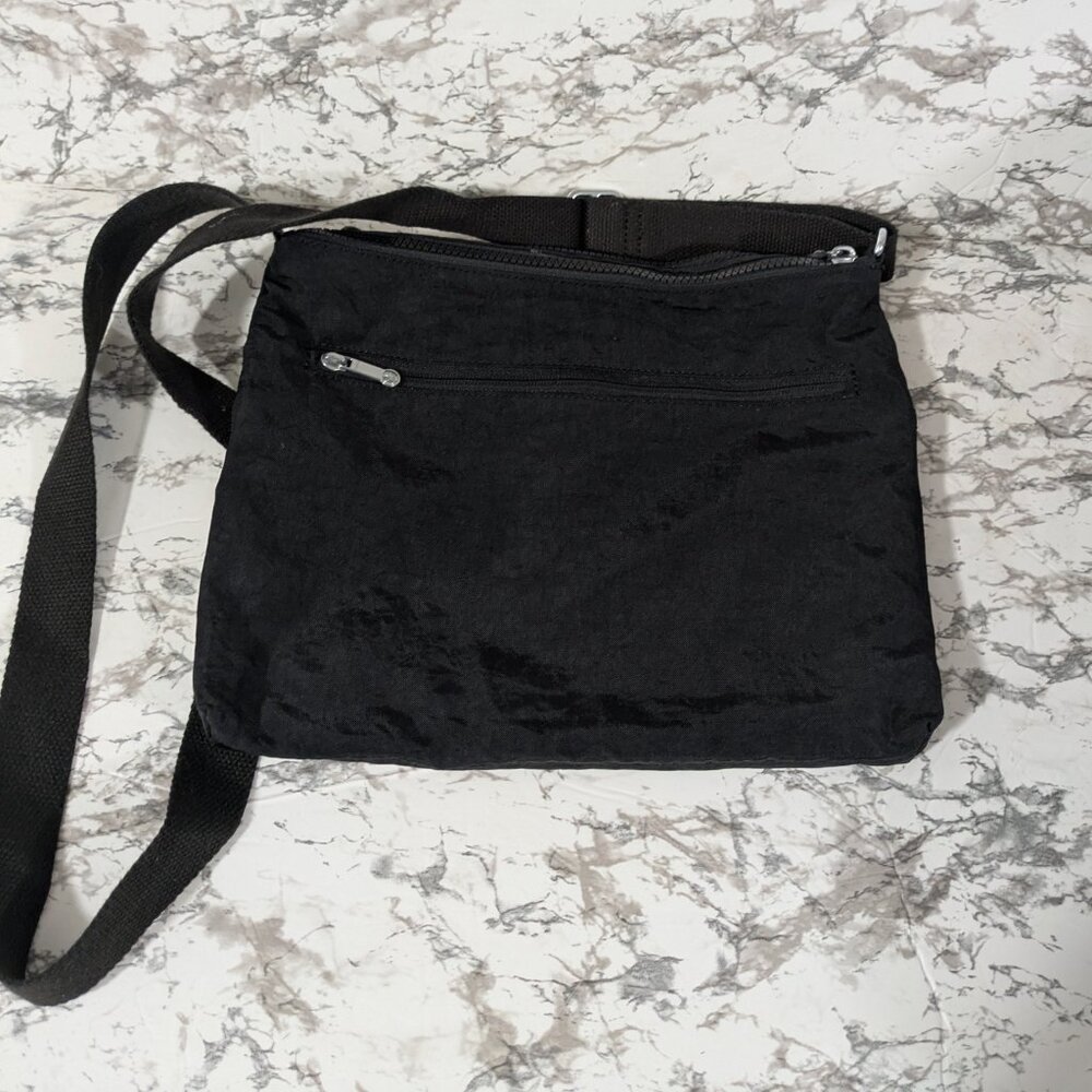 Kipling Annabelle Solid Black Crossbody Strap Mul… - image 3